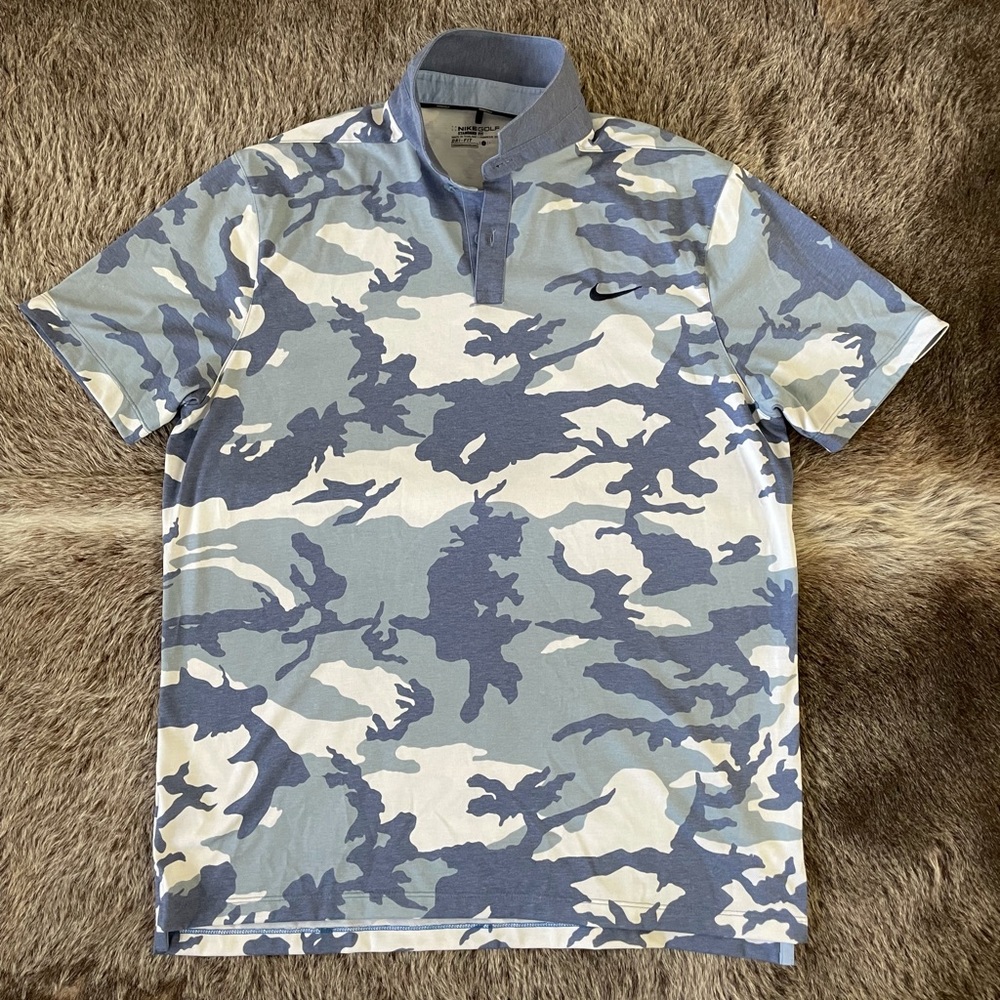 Nike Men’s Dri-Fit Golf Polo